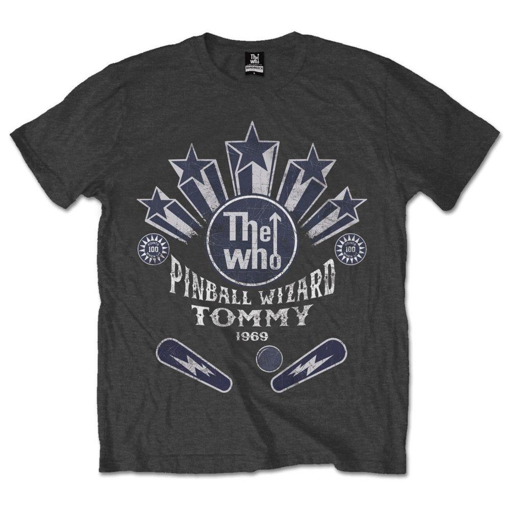 The Who Unisex T-Shirt: Pinball Wizard Flippers (X-Large)