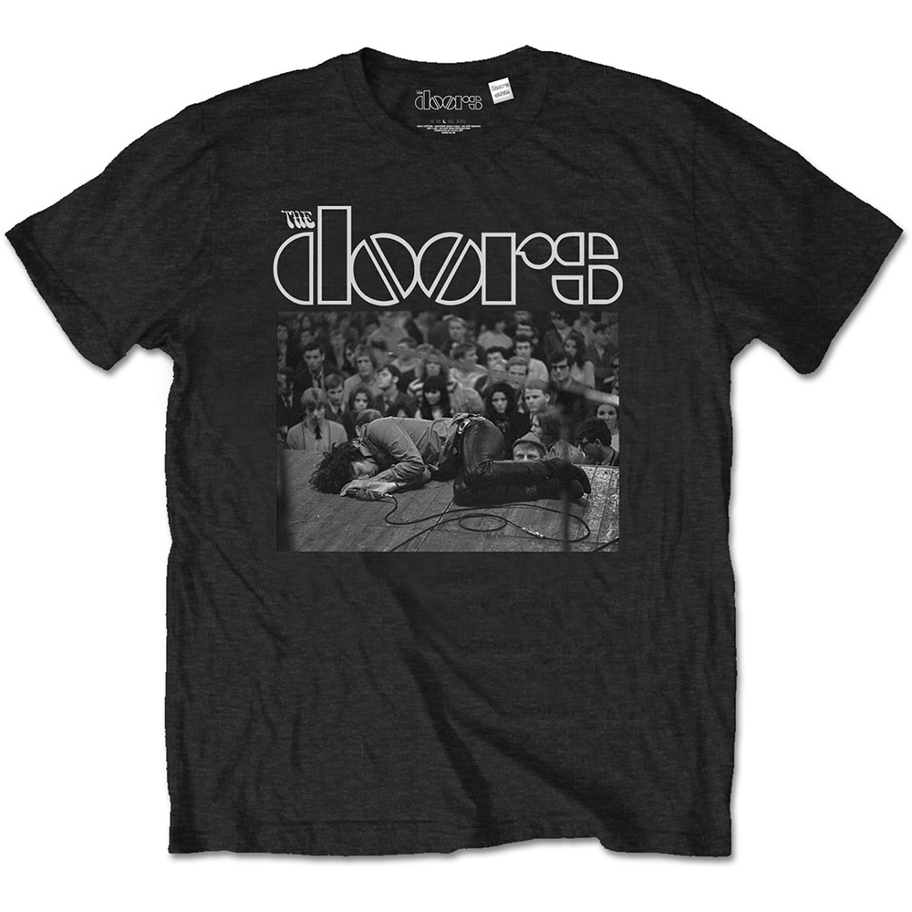 The Doors Unisex T-Shirt: Collapsed (X-Large)
