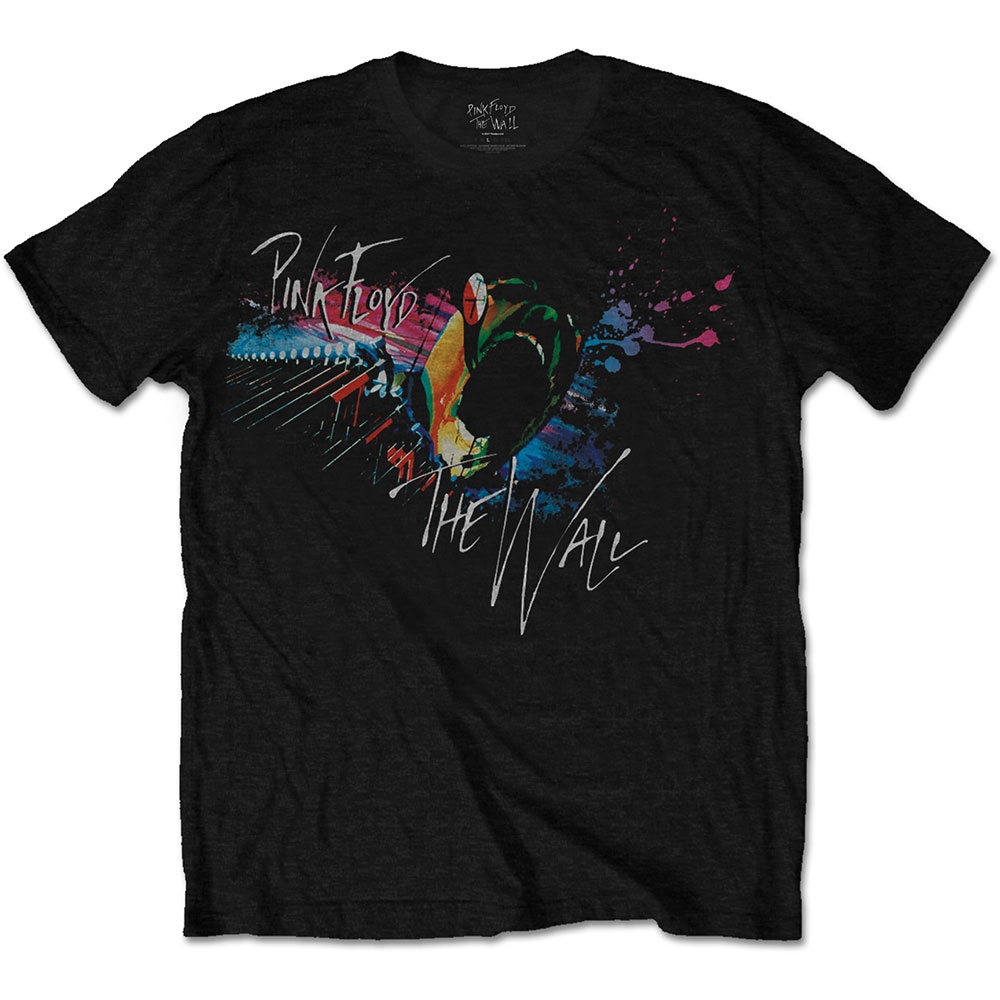 Pink Floyd Unisex T-Shirt: The Wall Head Banga (X-Large)