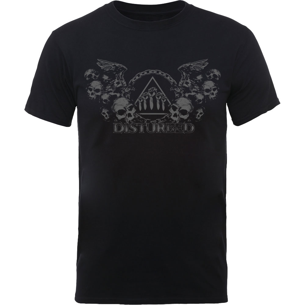 Disturbed Unisex T-Shirt: Beware The Vultures (X-Large)