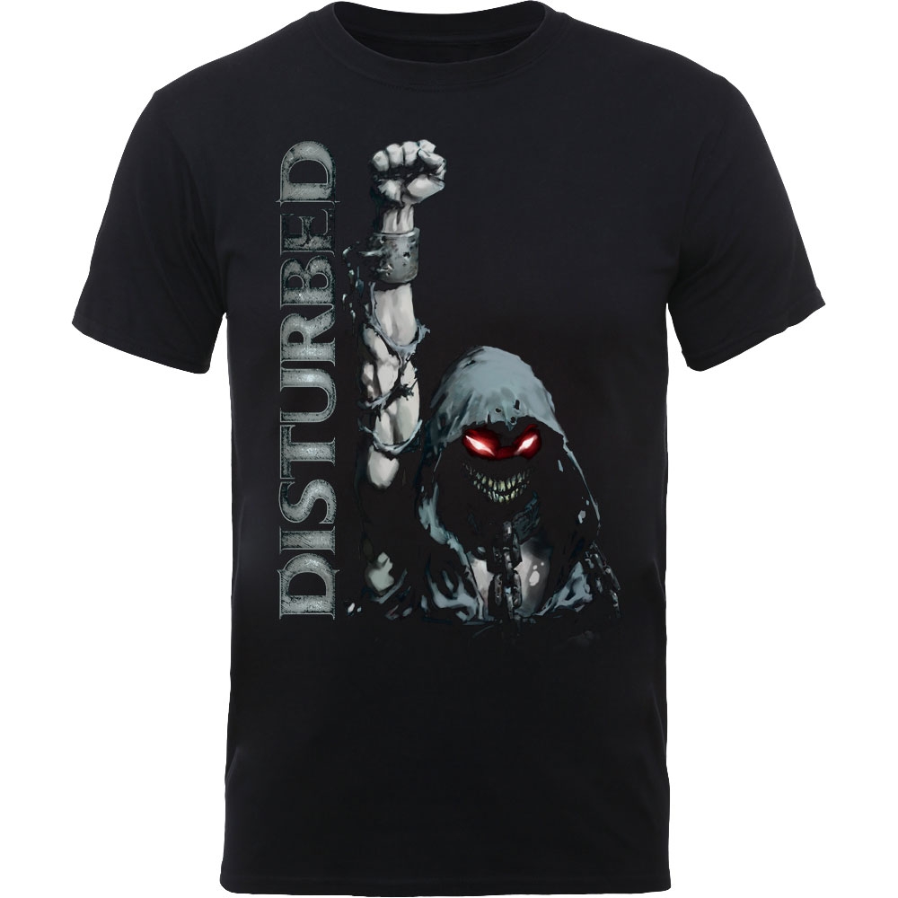 Disturbed Unisex T-Shirt: Up Yer Military (X-Large)