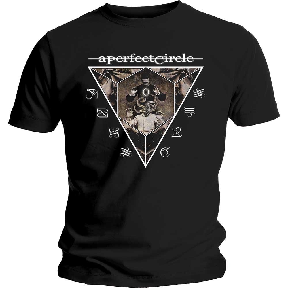 A Perfect Circle Unisex T-Shirt: Outsider (X-Large)