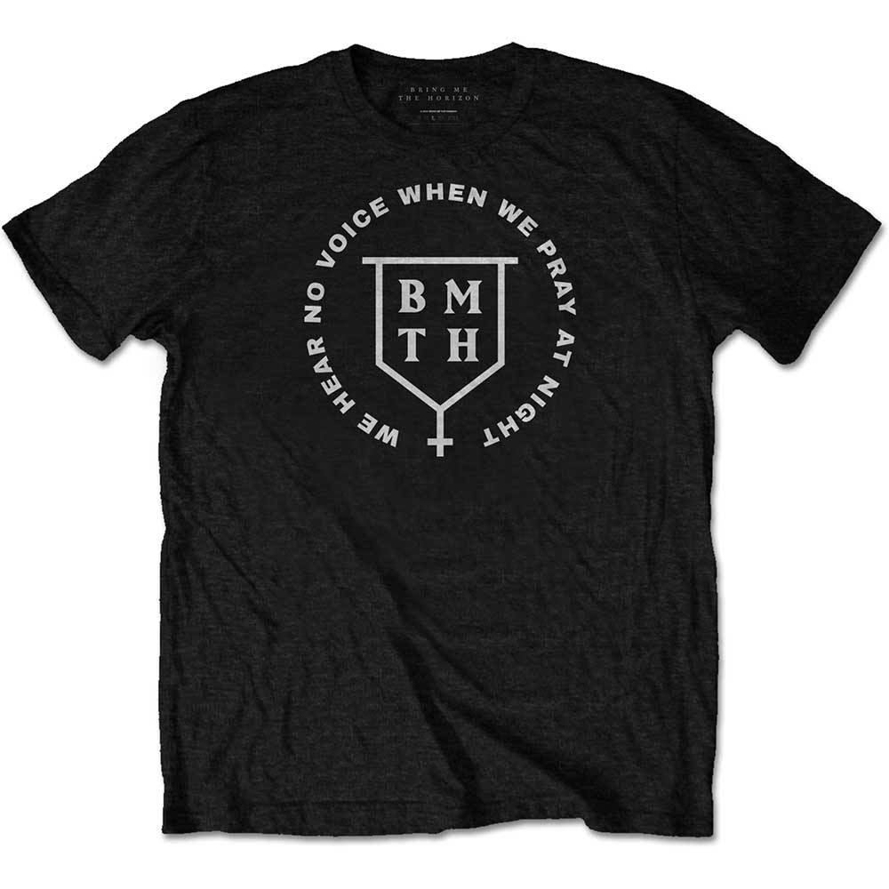Bring Me The Horizon Unisex T-Shirt: No Voice (X-Large)