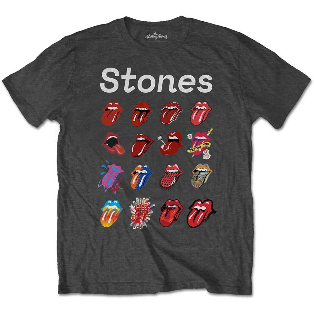 The Rolling Stones Unisex T-Shirt: No Filter Evolution (X-Large)