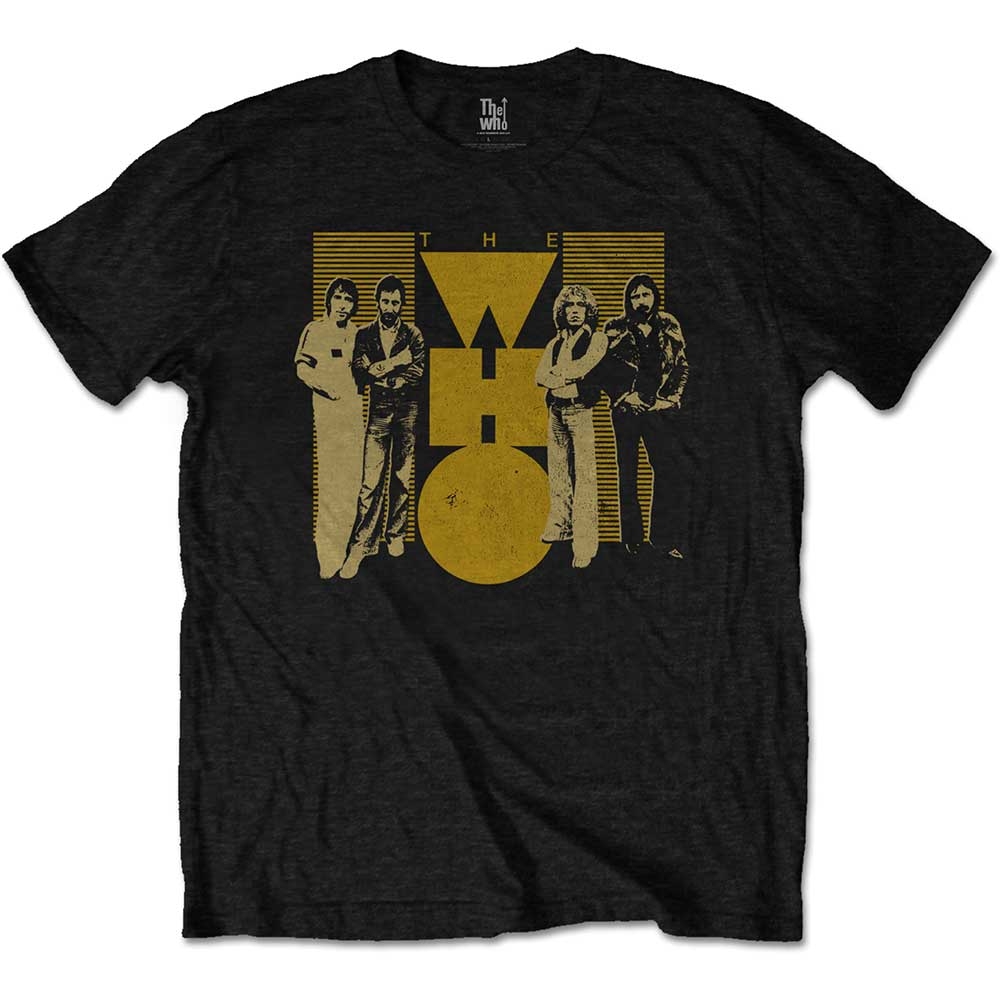 The Who Unisex T-Shirt: Yellow (X-Large)