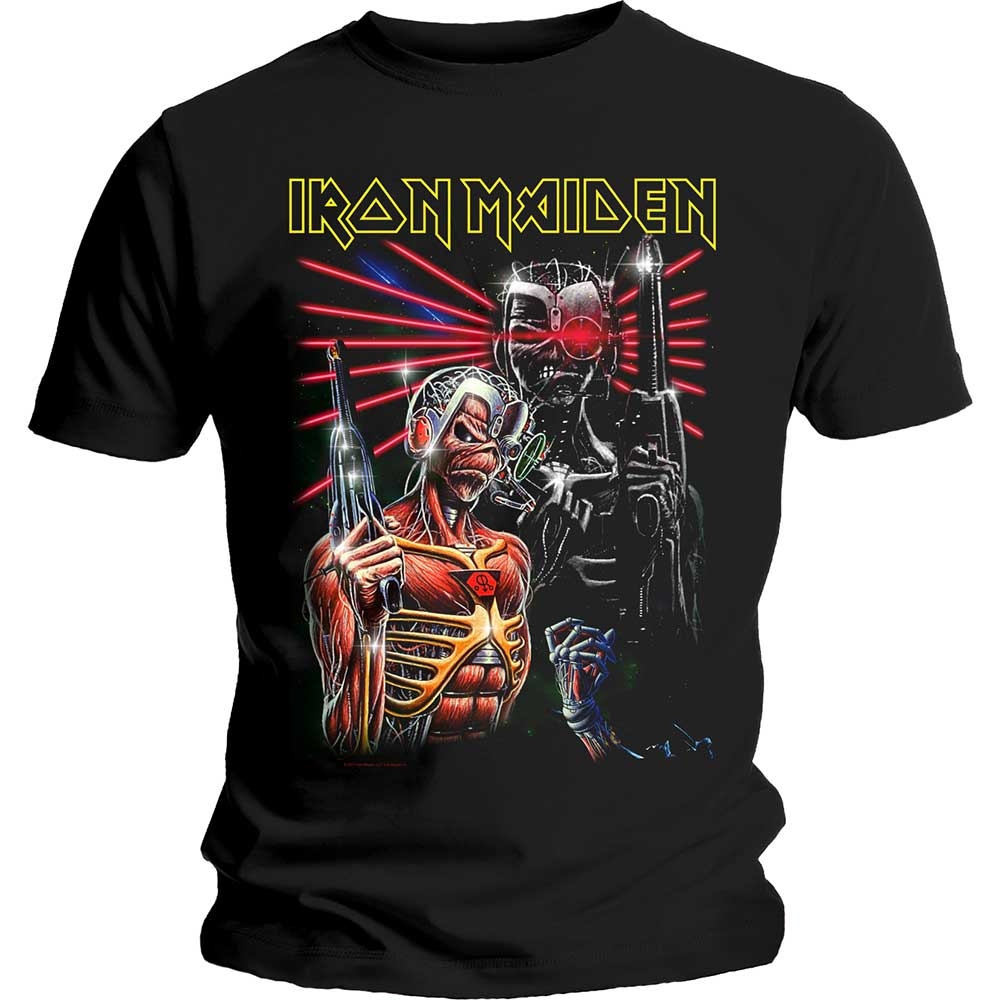 Iron Maiden Unisex T-Shirt: Terminate (X-Large)