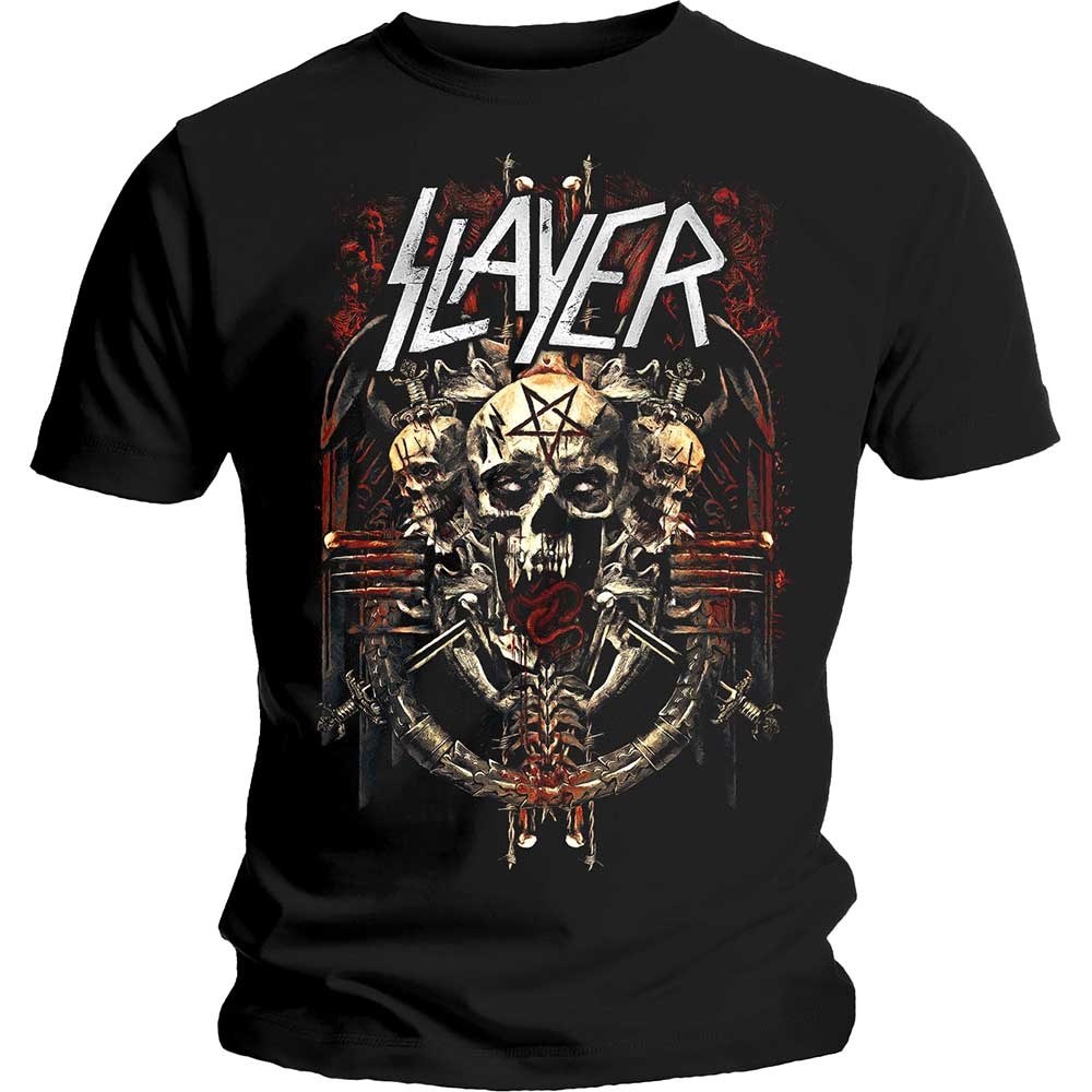 Slayer Unisex T-Shirt: Demonic Admat (X-Large)