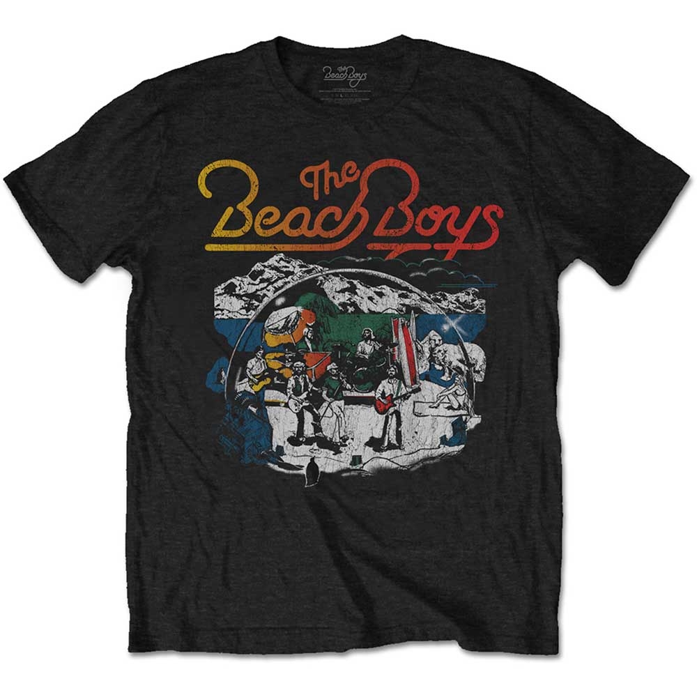 The Beach Boys Unisex T-Shirt: Live Drawing (X-Large)