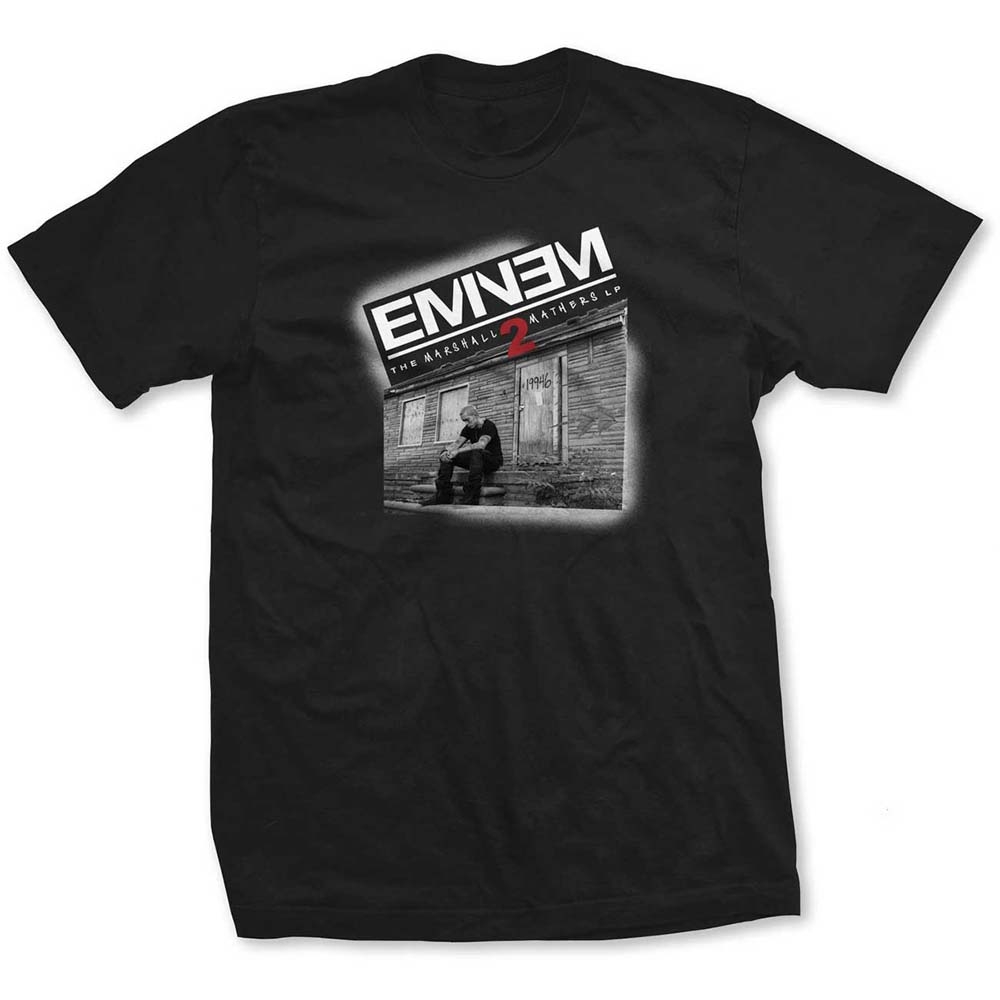 Eminem Unisex T-Shirt: Marshall Mathers 2 (X-Large)