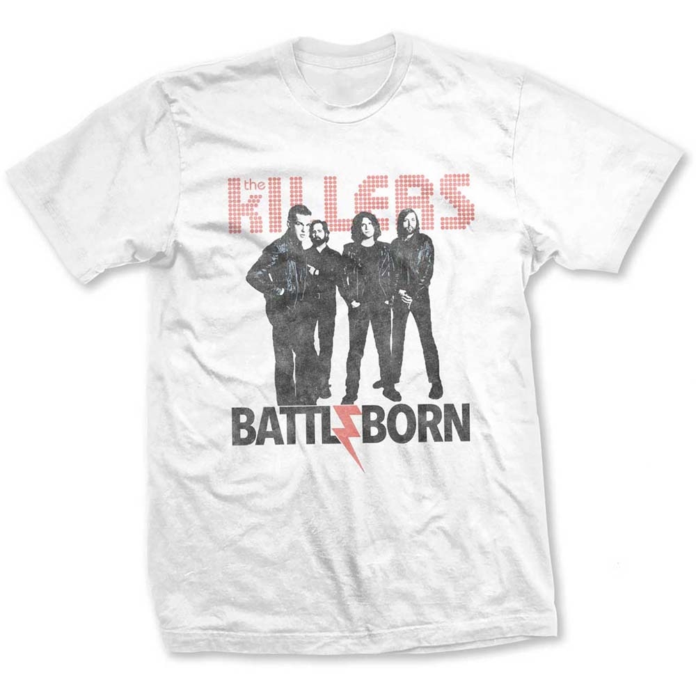 The Killers Unisex T-Shirt: Battle Born (X-Large)