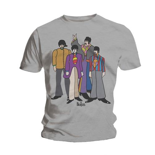 The Beatles Unisex T-Shirt: Yellow Submarine (XX-Large)