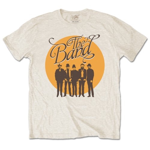 The Band Unisex T-Shirt: Circle Logo (XX-Large)