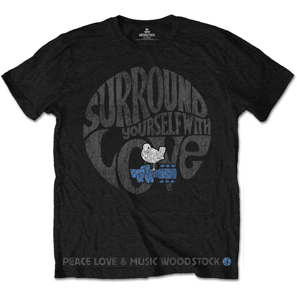Woodstock Unisex T-Shirt: Surround Yourself (XX-Large)