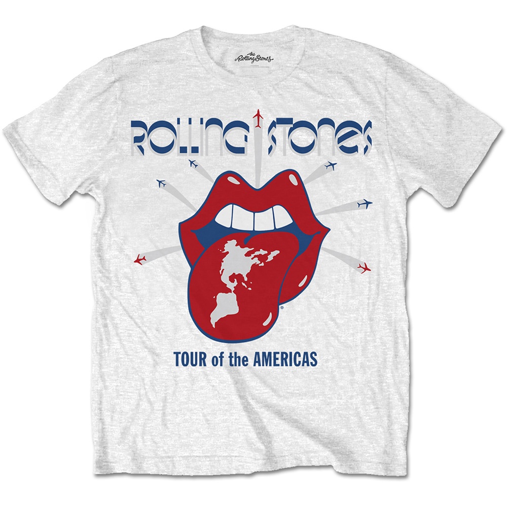 The Rolling Stones Unisex T-Shirt: Tour of the Americas (XX-Large)