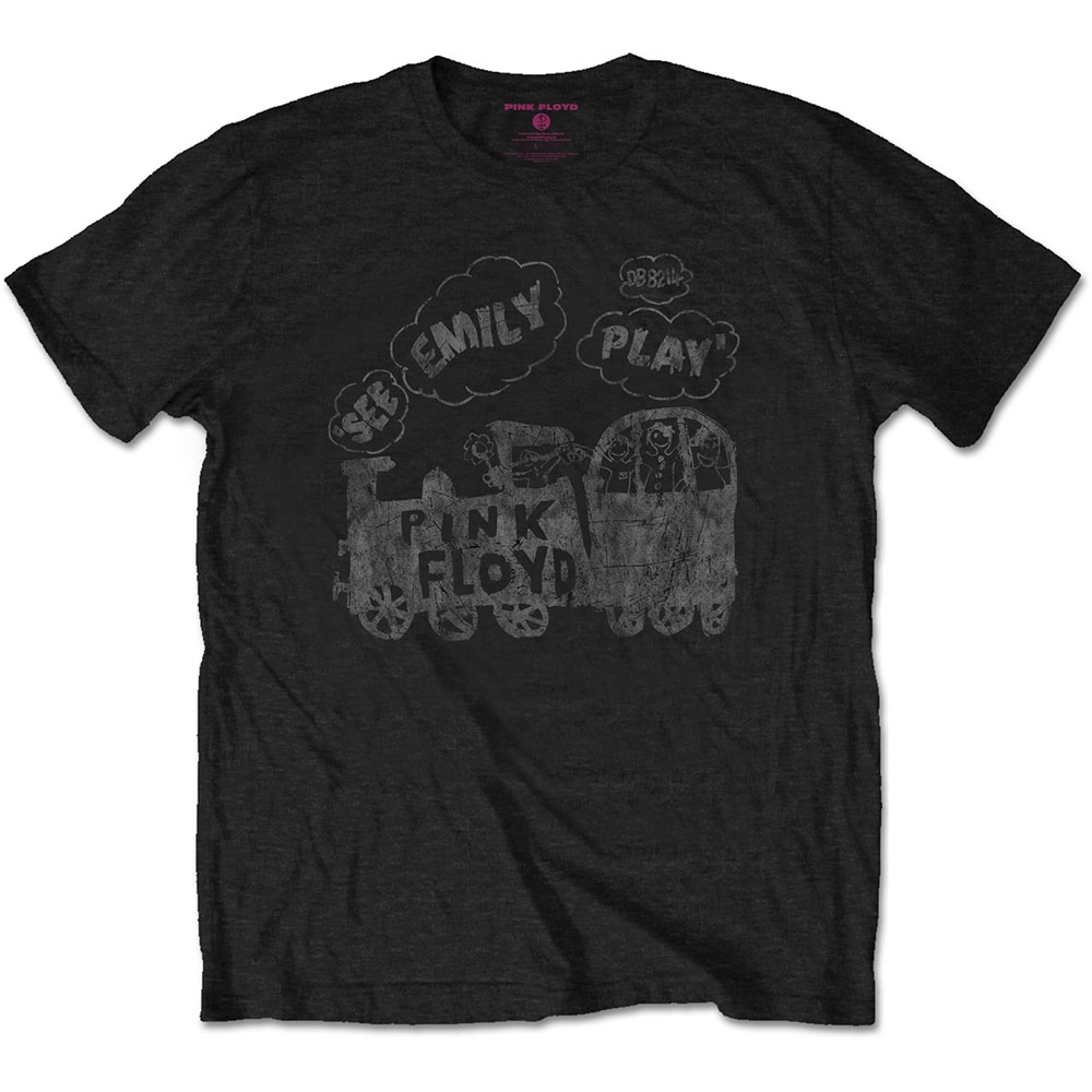 Pink Floyd Unisex T-Shirt: See Emily Play (XX-Large)