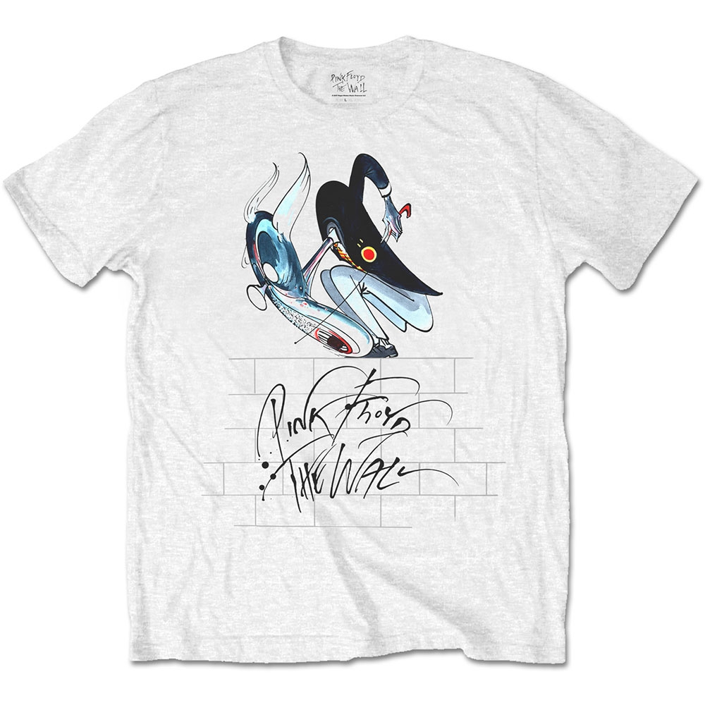 Pink Floyd Unisex T-Shirt: The Wall Teacher (XX-Large)