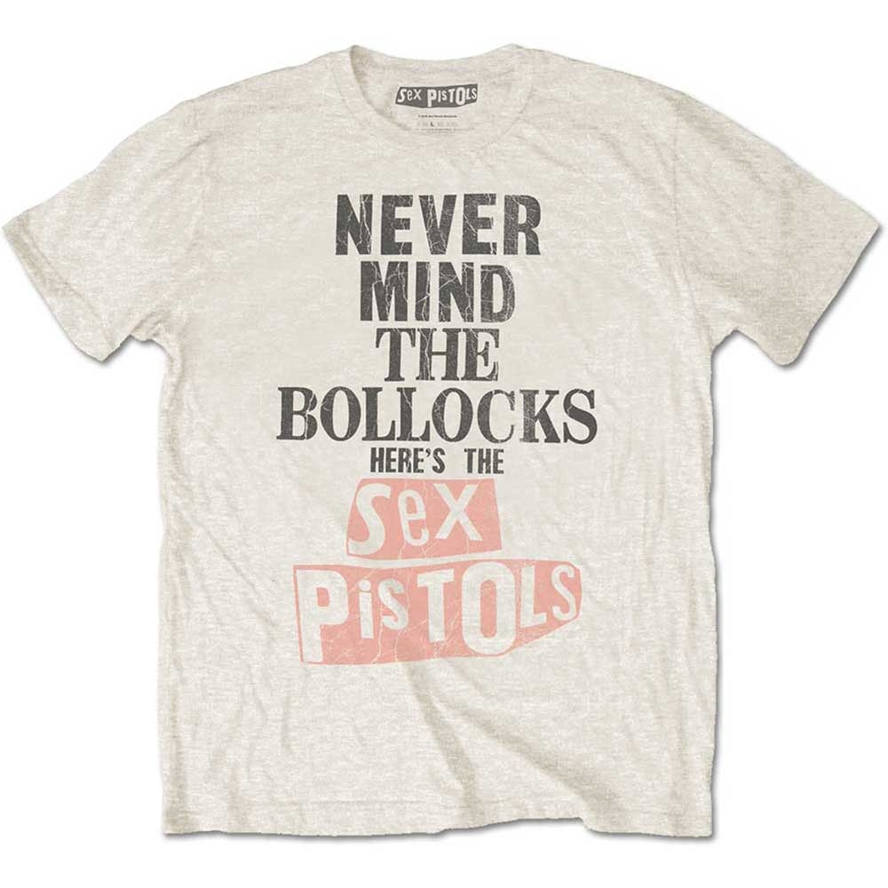 The Sex Pistols Unisex T-Shirt: Bollocks Distressed (XX-Large)