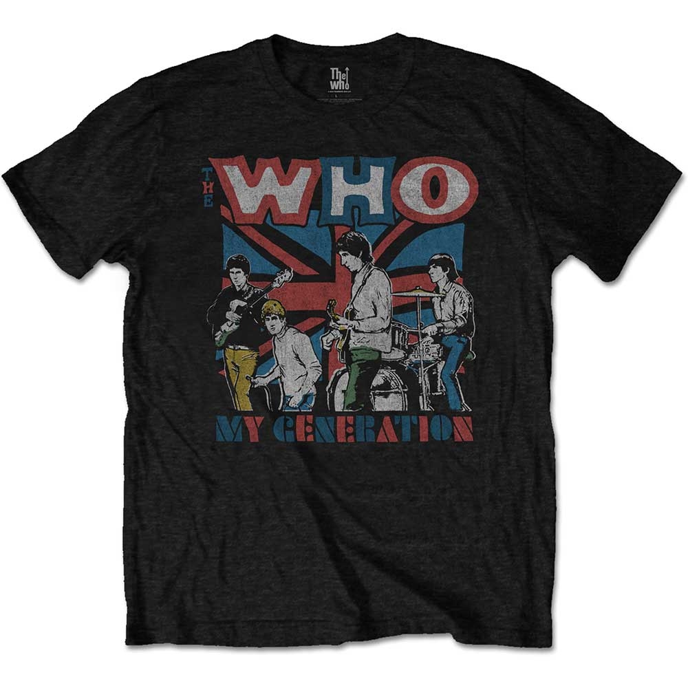 The Who Unisex T-Shirt: My Generation Sketch (XX-Large)