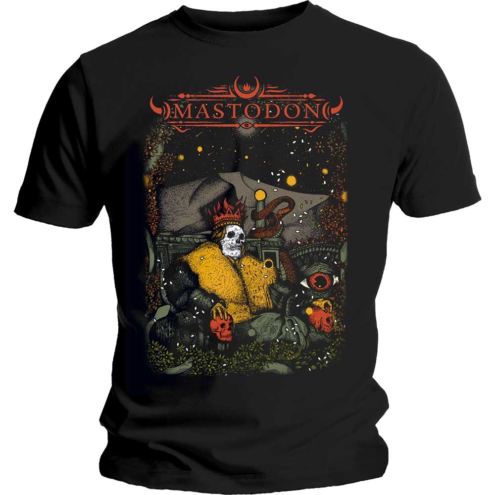 Mastodon Unisex T-Shirt: Seated Sovereign (XX-Large)