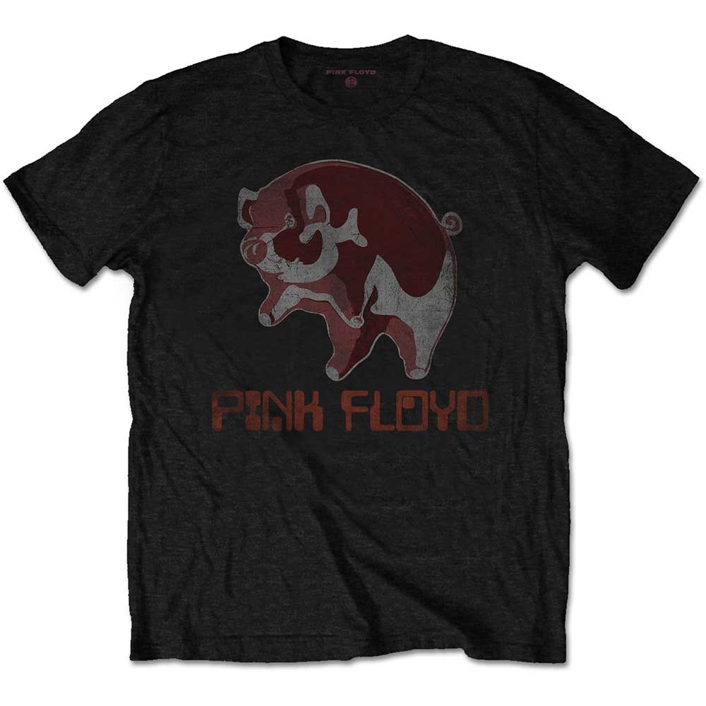 Pink Floyd Unisex T-Shirt: Ethnic Pig (XX-Large)
