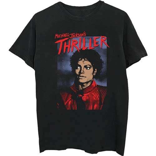 Michael Jackson Unisex T-Shirt: Thriller Pose (XX-Large)