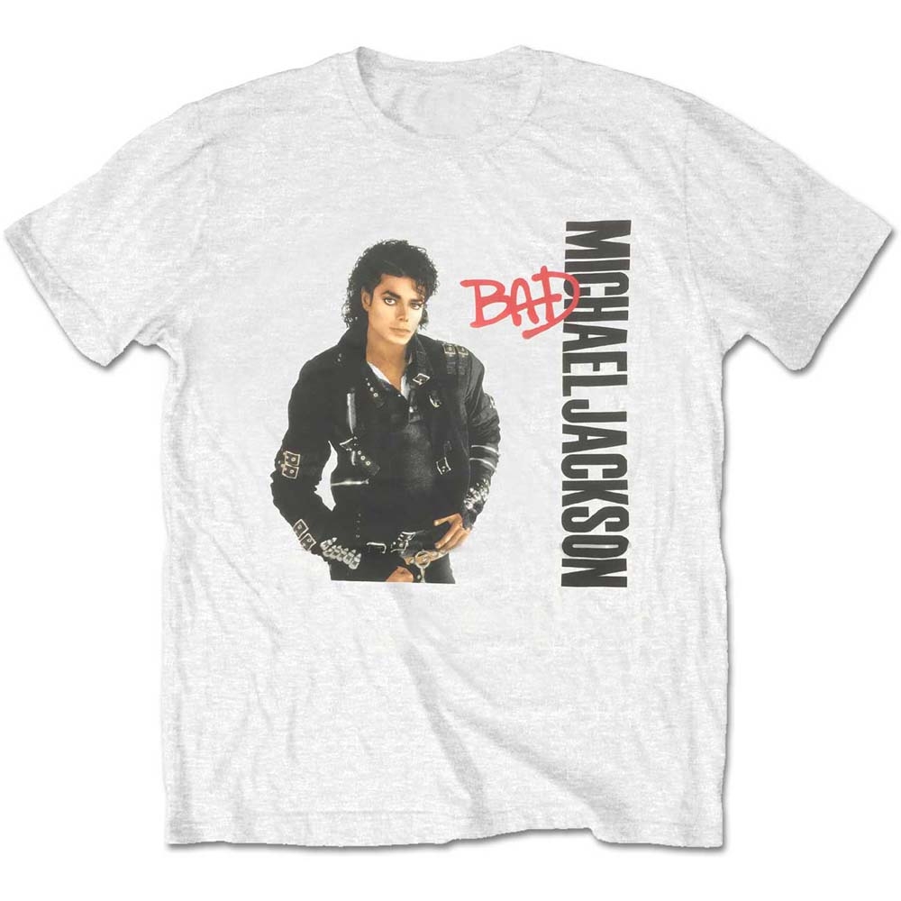 Michael Jackson Unisex T-Shirt: Bad (XX-Large)