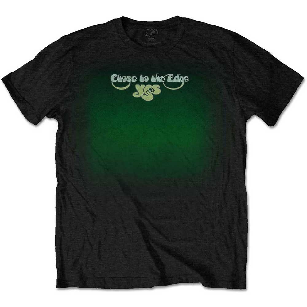Yes Unisex T-Shirt: Close to the Edge (XX-Large)
