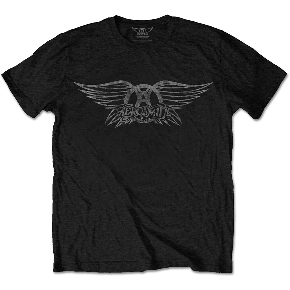 Aerosmith Unisex Tee: Vintage Logo (XX-Large)