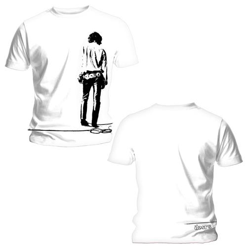 The Doors Unisex T-Shirt: Solitary (Back Print) (Small)