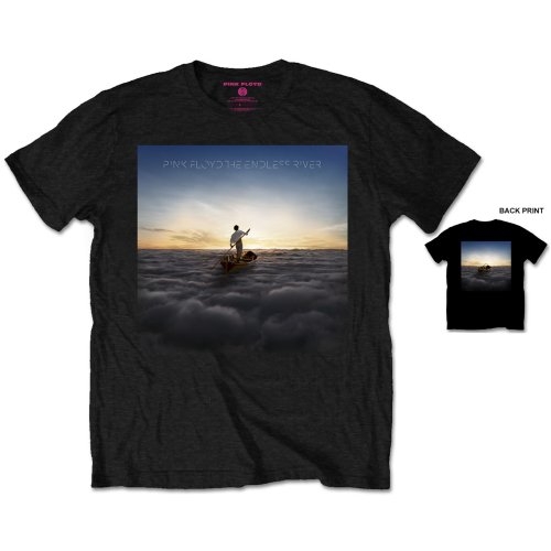 Pink Floyd Unisex T-Shirt: Endless River (Back Print) (Medium)