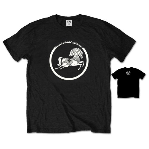 George Harrison Unisex T-Shirt: Dark Horse (Back Print) (Medium)