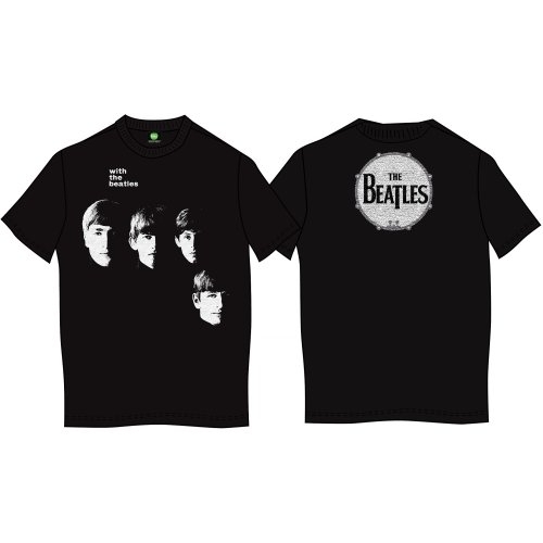 The Beatles Unisex T-Shirt: With The Beatles (Back Print) (X-Large)
