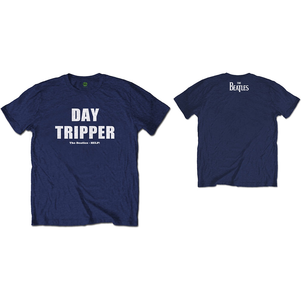 The Beatles Unisex T-Shirt: Day Tripper (Back Print) (Small)