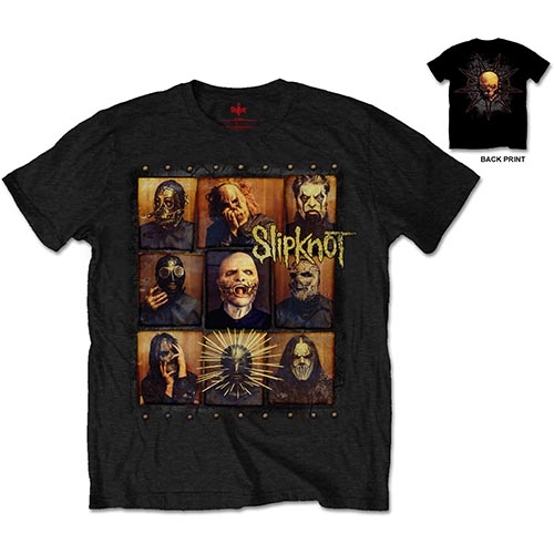Slipknot Unisex T-Shirt: Skeptic (Back Print) (Medium)