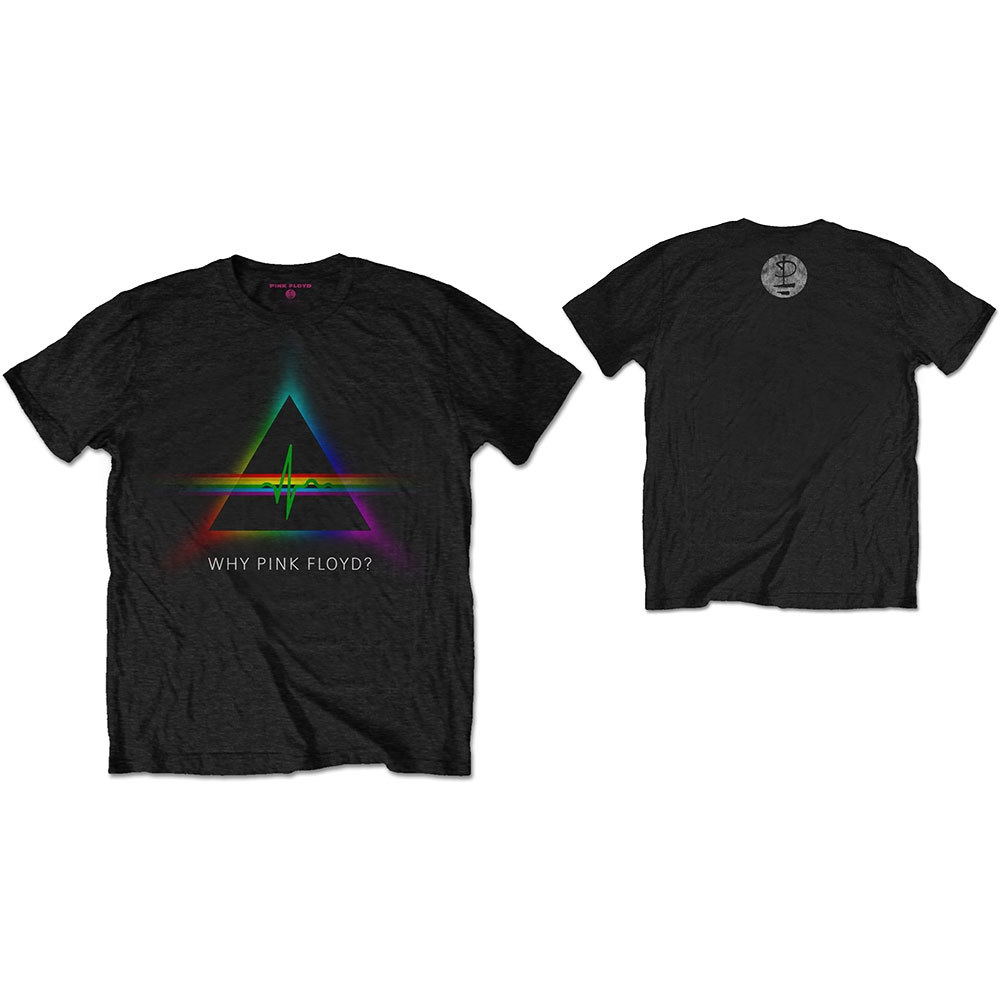 Pink Floyd Unisex T-Shirt: Why (Back Print) (Large)