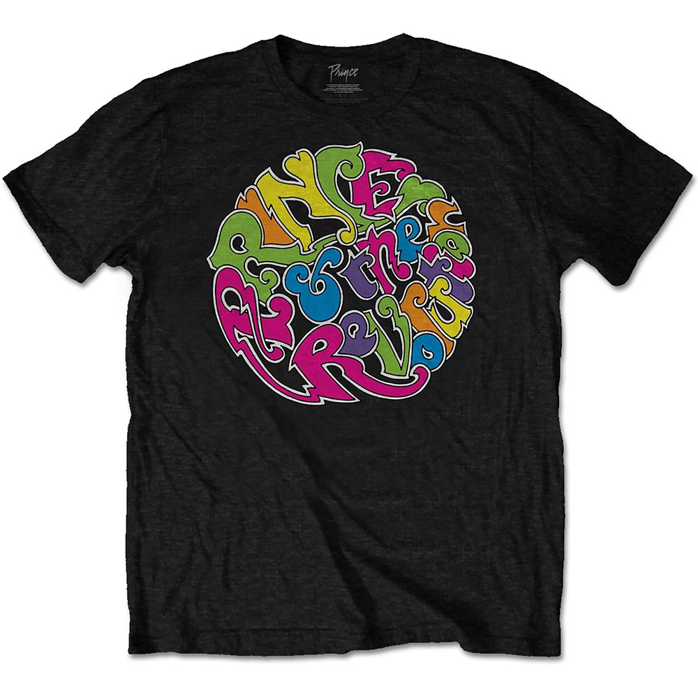 Prince Unisex T-Shirt: In a Day (Back Print) (X-Large)