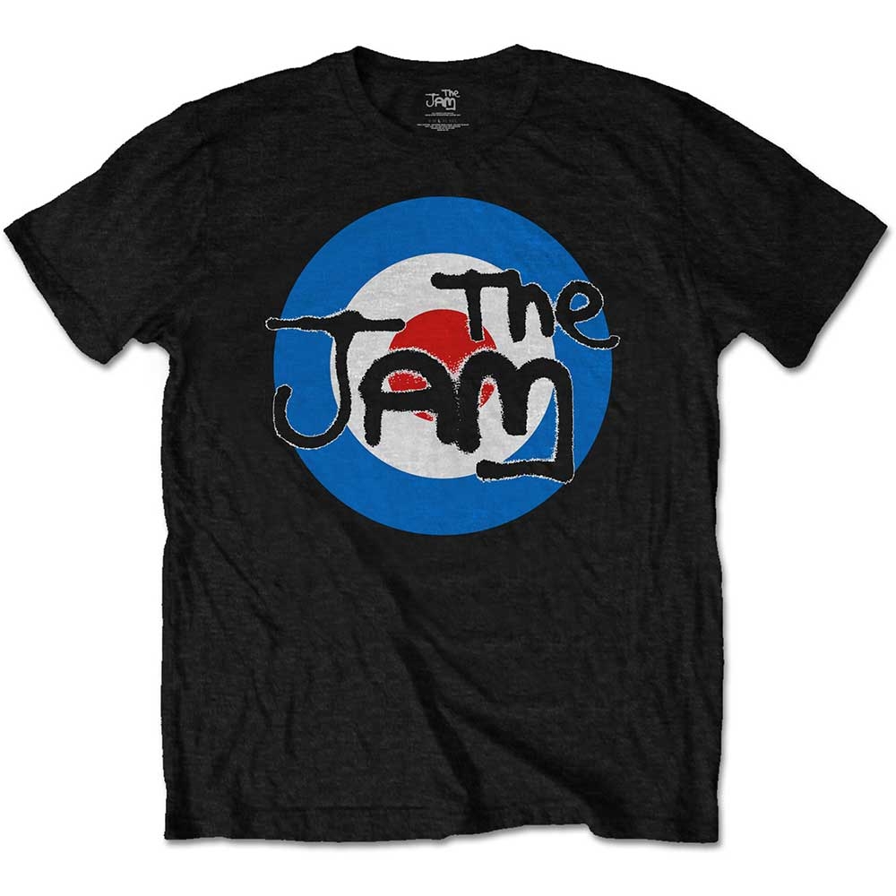 The Jam Unisex Tee: Target Logo (Soft Hand Inks) (Medium)