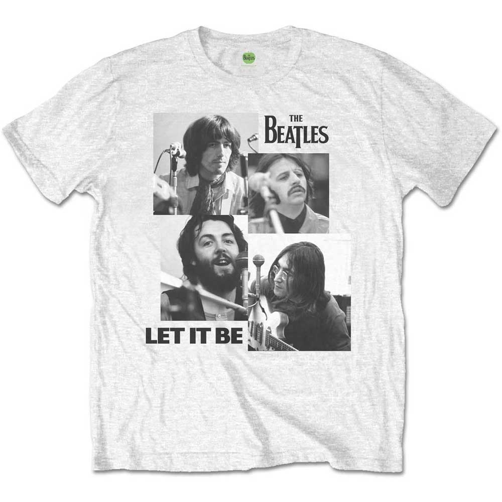 The Beatles Unisex T-Shirt: Let It Be (X-Large)