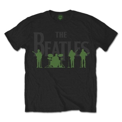 The Beatles Unisex T-Shirt: Saville Row Line Up (Medium)