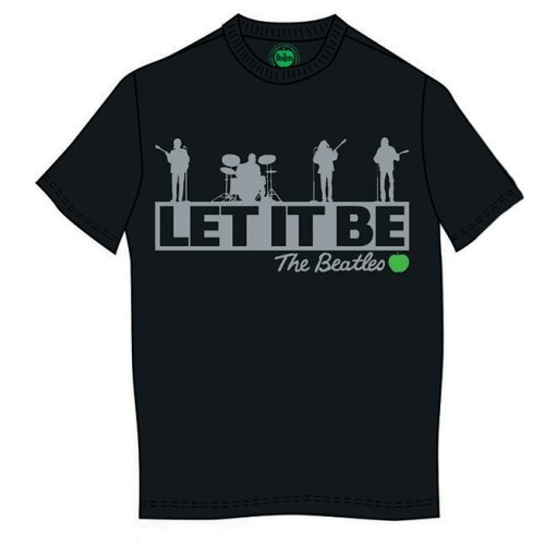 The Beatles Unisex T-Shirt: Rooftop (Medium)