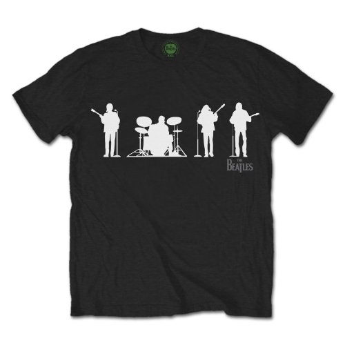 The Beatles Unisex T-Shirt: Saville Row Line Up (X-Large)