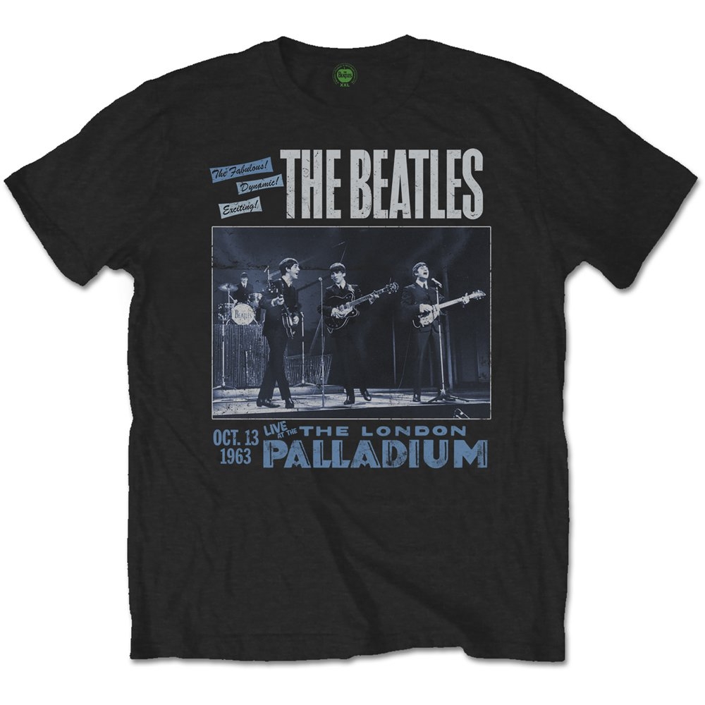 The Beatles Unisex T-Shirt: 1963 The Palladium (X-Large)