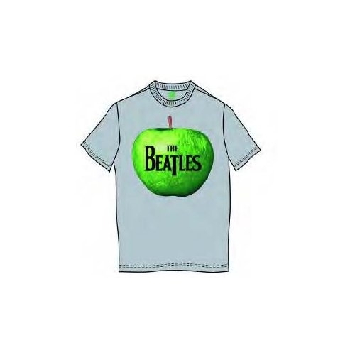 The Beatles Unisex T-Shirt: Apple Logo (XX-Large)