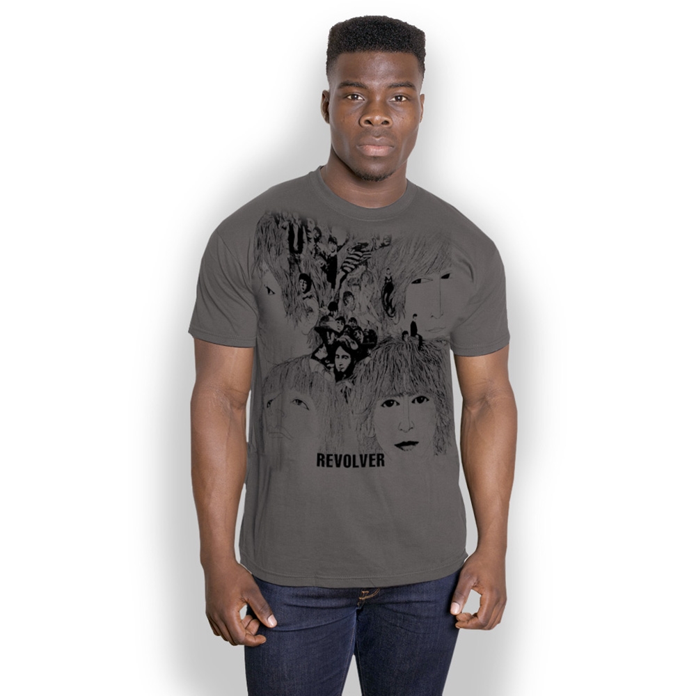 The Beatles Unisex T-Shirt: Revolver (XX-Large)