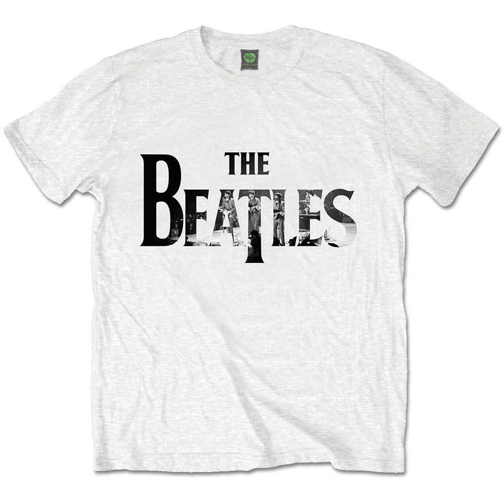 The Beatles Unisex T-Shirt: Drop T Live in DC (Large)