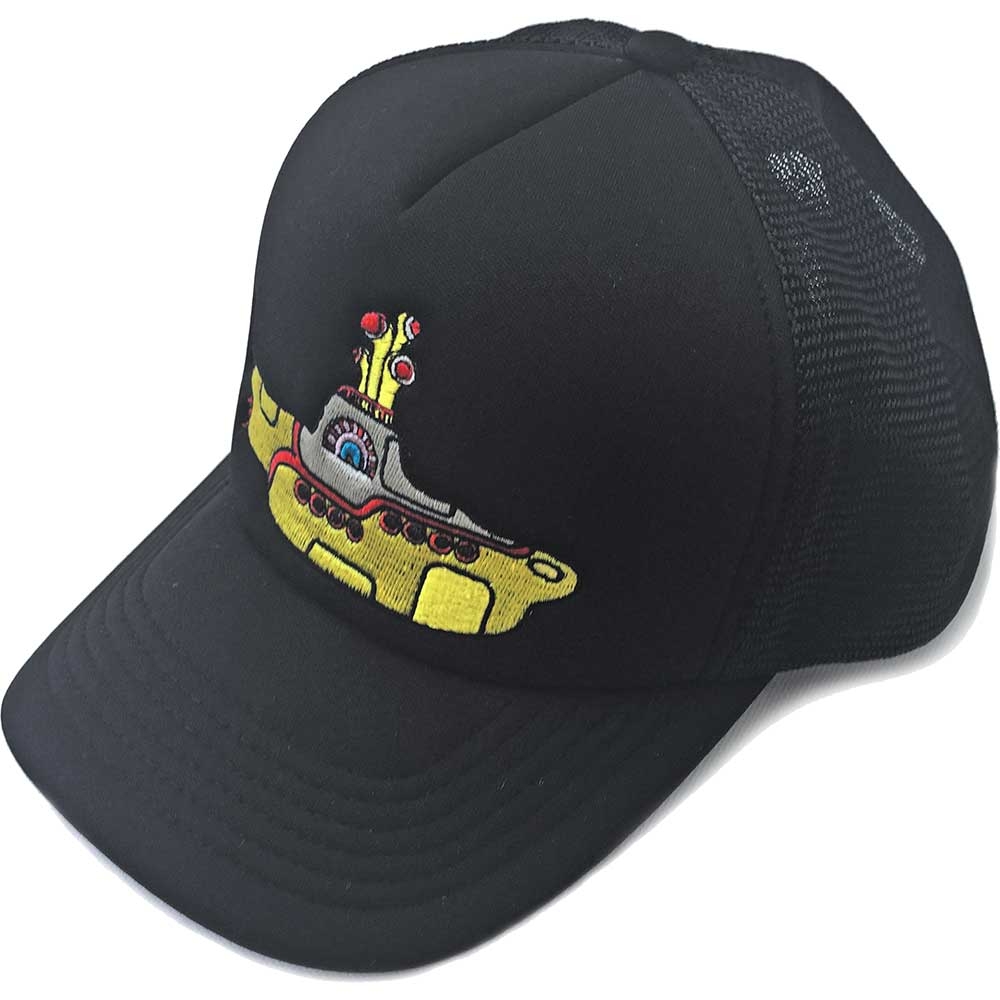 The Beatles Unisex Baseball Cap: Yellow Submarine (Mesh Back)