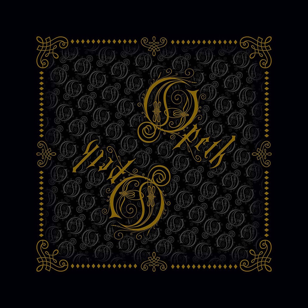Opeth Unisex Bandana: Logo