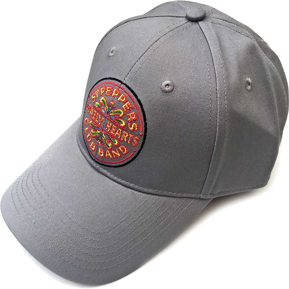 The Beatles Unisex Baseball Cap: Sgt Pepper Drum