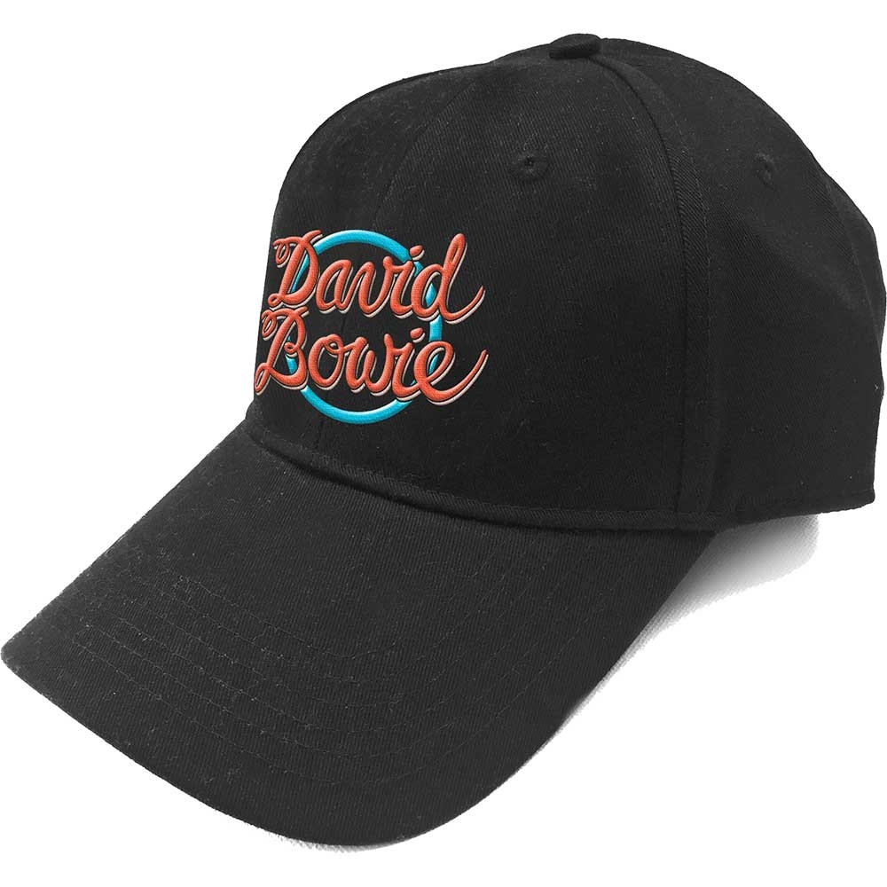David Bowie Unisex Baseball Cap: 1978 World Tour (Mesh Back)