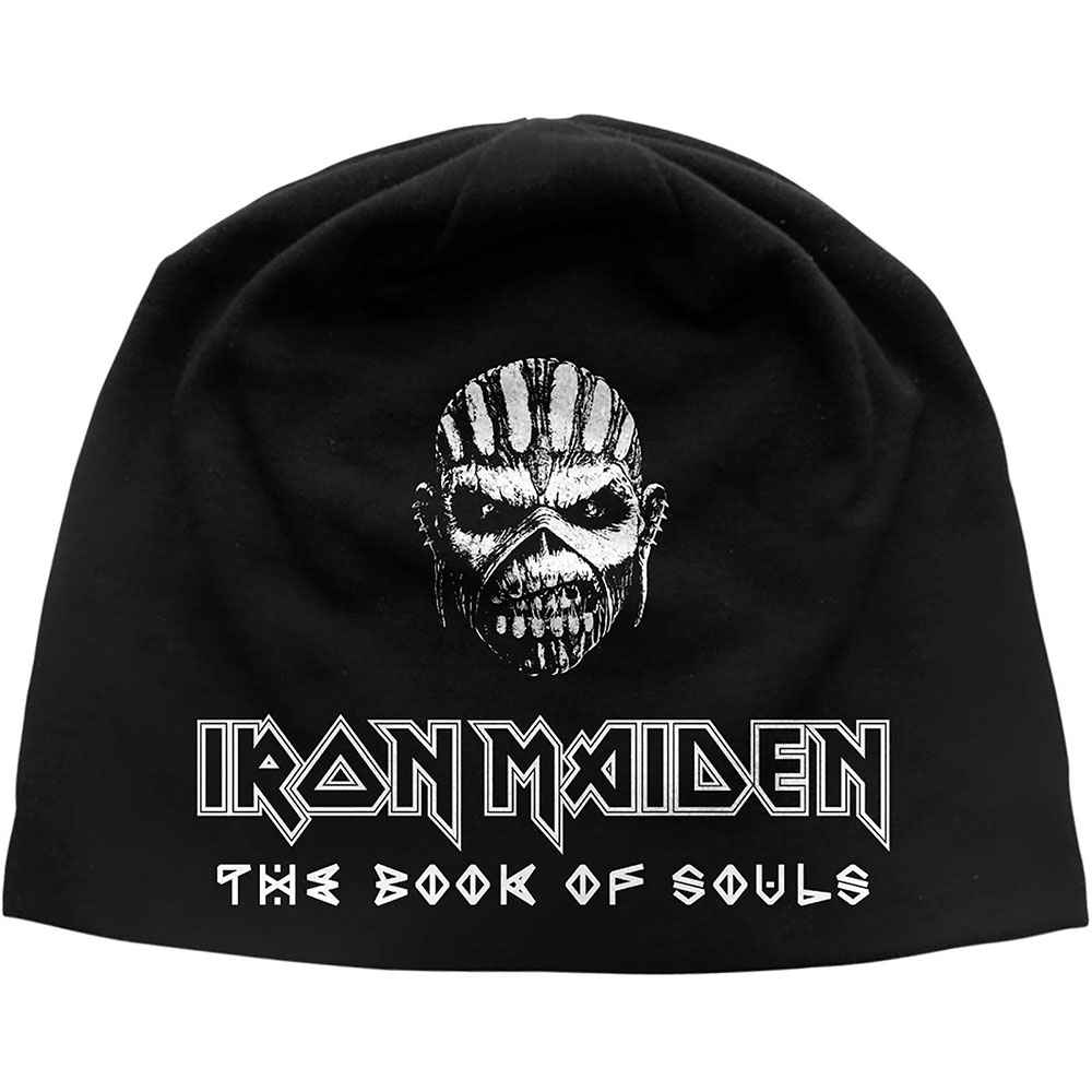 Iron Maiden Unisex Beanie Hat: The Book of Souls